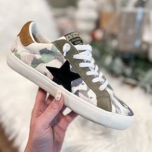 Vintage Havana Sneakers Camo Size 6.5 Repeat Multi Madness
